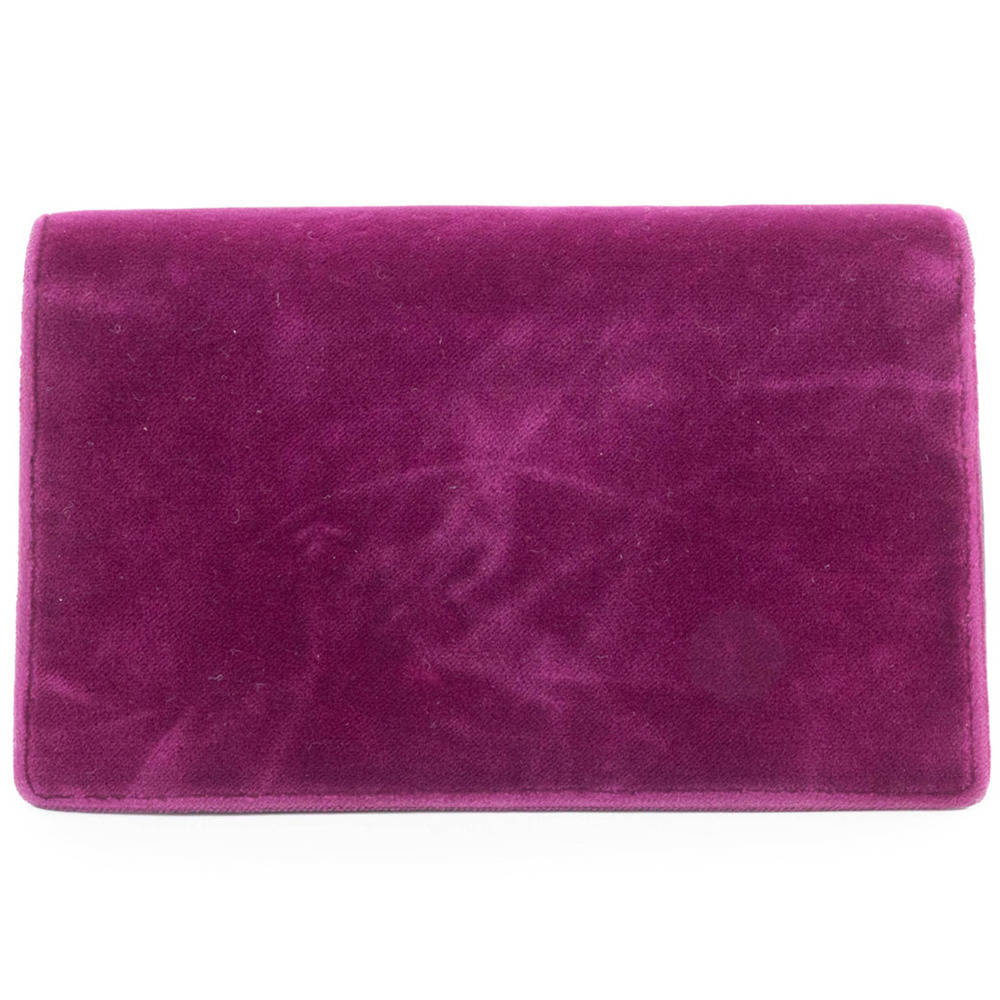 GUCCI Purple Leather Shoulder Bag - Picture 3 of 16